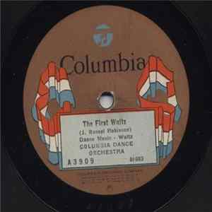 Columbia Dance Orchestra - The First Waltz / Dreamy Melody FLAC