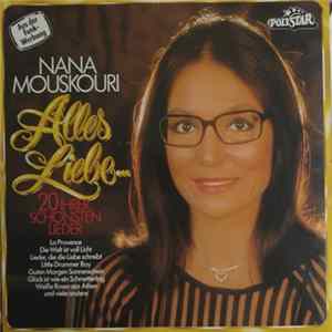 Nana Mouskouri - Alles Liebe... 20 Ihrer Schönsten Lieder FLAC