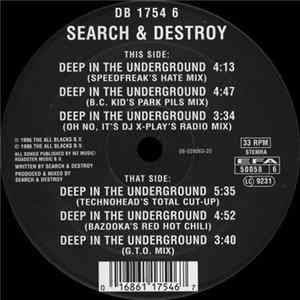 Search & Destroy - Deep In The Underground FLAC