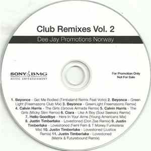 Various - Club Remixes Vol. 2 (Dee Jay Promotions Norway) FLAC