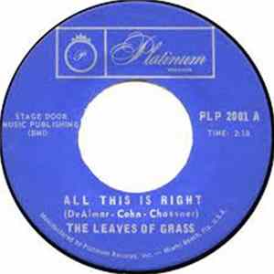 The Leaves Of Grass - All This Is Right FLAC