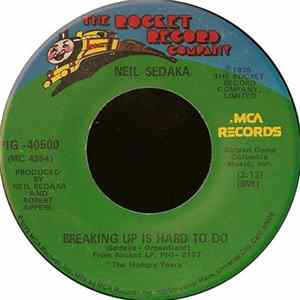 Neil Sedaka - Breaking Up Is Hard To Do FLAC