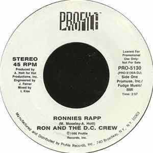 Ron And The D.C. Crew - Ronnies Rapp FLAC
