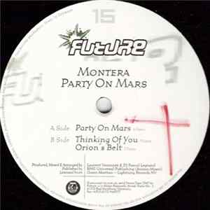 Montera - Party On Mars FLAC