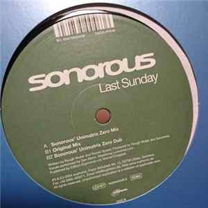 Sonorous - Last Sunday FLAC