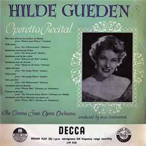 Hilde Gueden - Operetta Recital, Volume 3 FLAC
