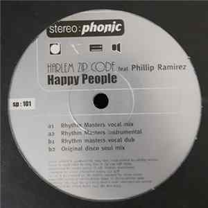 Harlem Zip Code Feat. Phillip Ramirez - Happy People FLAC