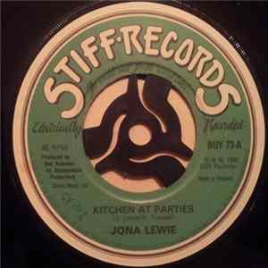 Jona Lewie - Kitchen At Parties FLAC