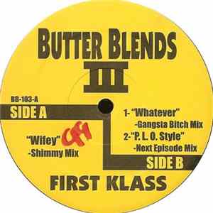 First Klass - Butter Blends III FLAC