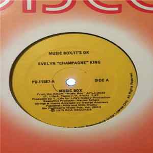 Evelyn "Champagne" King - Music Box FLAC
