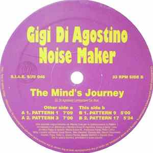 Gigi Di Agostino Noise Maker - The Mind's Journey FLAC