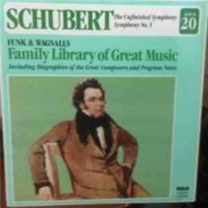 Schubert - The Unfinished Symphony, Symphony No. 5 FLAC