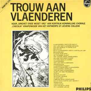 Various - Trouw Aan Vlaenderen FLAC