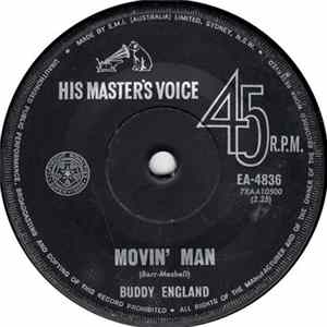 Buddy England - Movin' Man FLAC