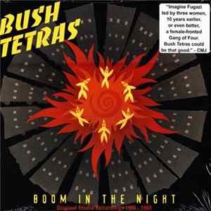 Bush Tetras - Boom In The Night (Original Studio Recordings 1980 - 1983) FLAC
