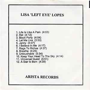 Lisa "Left Eye" Lopes - Supernova FLAC