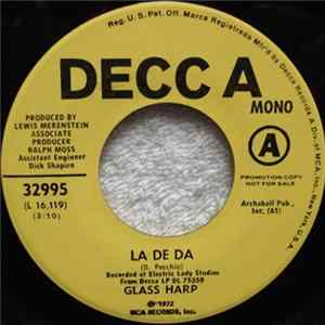 Glass Harp - La De Da FLAC