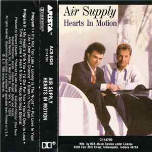 Air Supply - Hearts In Motion FLAC