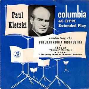 Paul Kletzki, Philharmonia Orchestra - Herold "Zampa" Overture / Nicolai "The Merry Wives Of Windsor" Overture FLAC