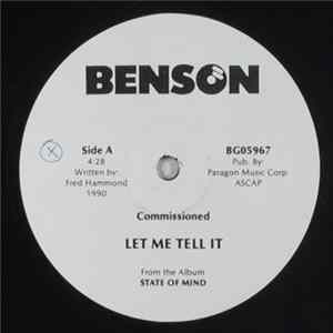 Commissioned - Let Me Tell It FLAC