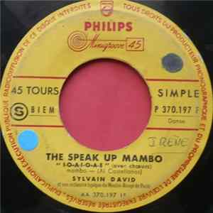 Sylvain David Et Son Orchestre Typique Du Moulin Rouge De Paris - The Speak Up Mambo "I-O-A-I-O-A-E" FLAC