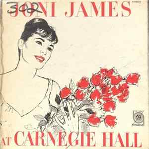 Joni James - At Carnegie Hall FLAC
