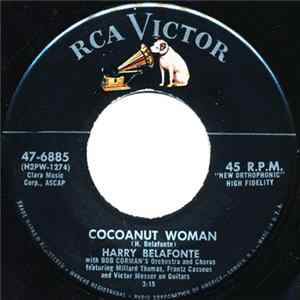 Harry Belafonte With Bob Corman's Orchestra And Chorus - Cocoanut Woman / Island In The Sun FLAC
