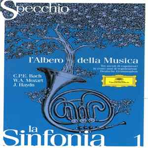 C.P.E. Bach, W.A. Mozart, J. Haydn - La Sinfonia Vol. 1 FLAC