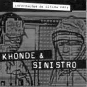 Khonde & Sinistro - Informações de última Hora FLAC