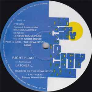 Latcher C. - Right Place FLAC