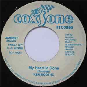 Ken Boothe, Sound Dimension - My Heart Is Gone FLAC