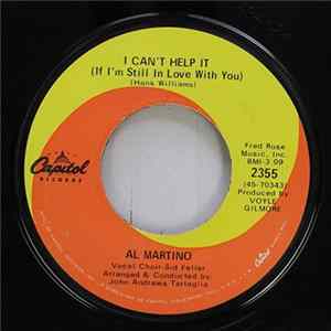 Al Martino - I Can't Help It (If I'm Still In Love With You) FLAC