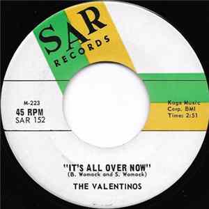 The Valentinos - It's All Over Now / Tired Of Livin' In The Country FLAC