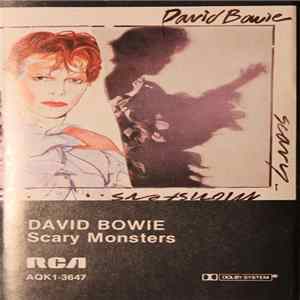 David Bowie - Scary Monsters FLAC