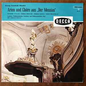 Georg Friedrich Händel, The London Philharmonic Orchestra, The London Philharmonic Choir, Sir Adrian Boult - Messias FLAC
