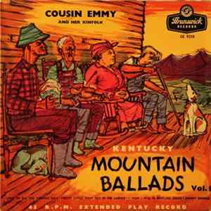 Cousin Emmy - Kentucky Mountain Ballads Vol. 1 FLAC