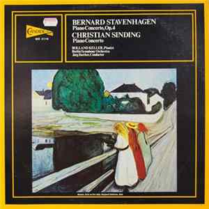Christian Sinding, Bernard Stavenhagen - Bernard Stavenhagen: Piano Concerto, Op.4 Christian Sinding: Piano Concerto FLAC