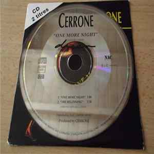 Cerrone - One More Night FLAC