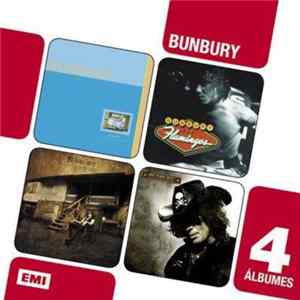 Enrique Bunbury - 4 Álbumes FLAC