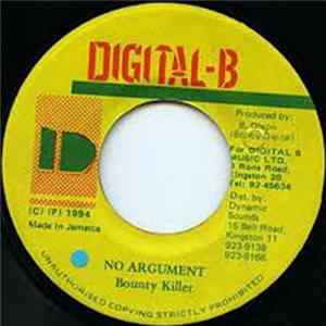 Bounty Killer - No Argument FLAC
