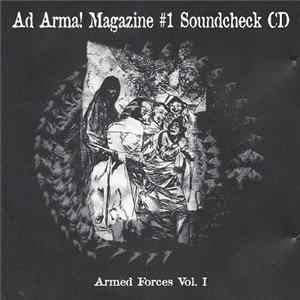 Various - Ad Arma! Magazine #1 Soundcheck CD - Armed Forces Vol.1 FLAC