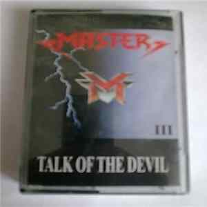 Master - Talk Of The Devil FLAC