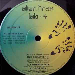 Lab 4 - Reformation II FLAC