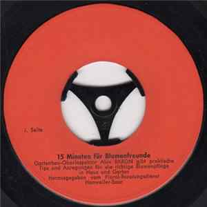 Alex Baron - 15 Minuten für Blumenfreunde FLAC