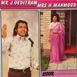 Mr. J. Oeditram - Mr. J. Oeditram FLAC