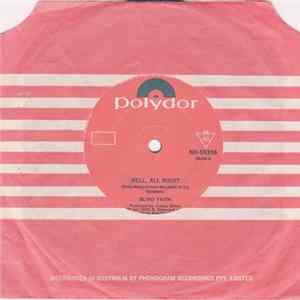 Blind Faith - Well All Right / Can't Find My Way Home FLAC