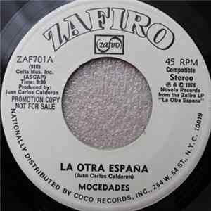 Mocedades - La Otra Espana / La Viajerita FLAC