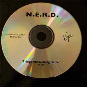 N.E.R.D. - Things Are Getting Better FLAC
