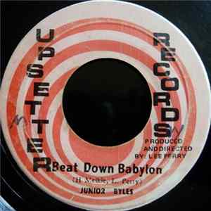Junior Byles - Beat Down Babylon FLAC