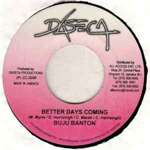 Buju Banton / New Kidz - Better Days Coming/Badness Nuh Light FLAC